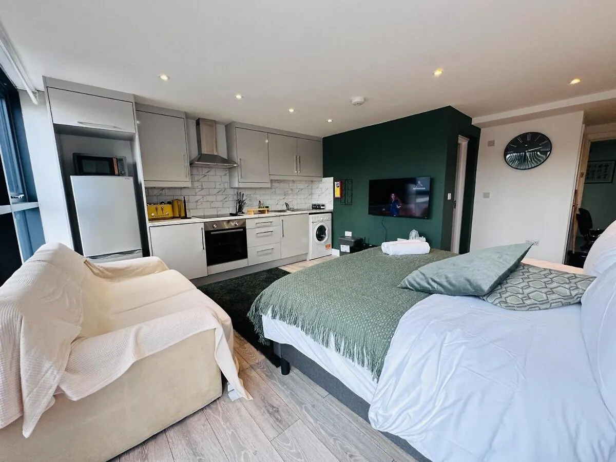 Ft6 Brick Lane Studio Apartment London