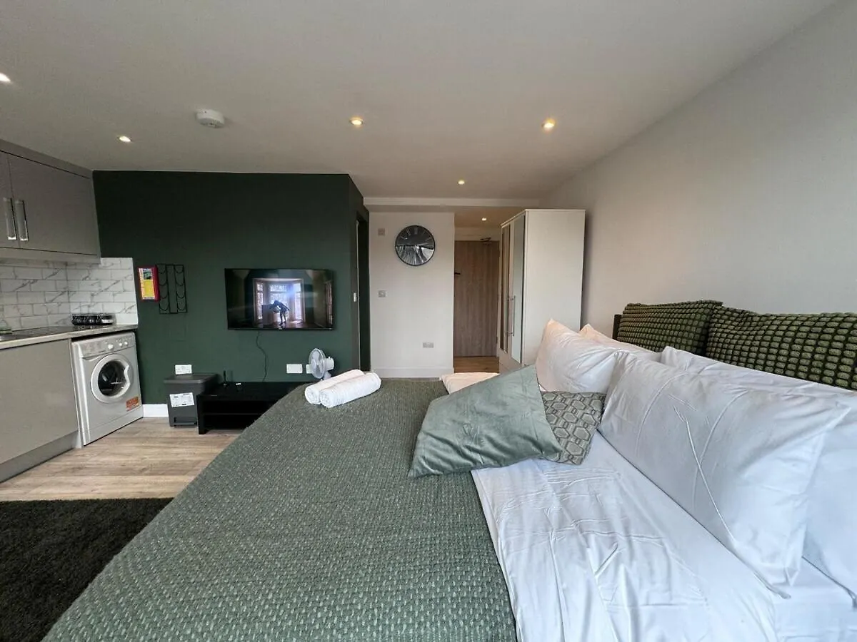 Ft6 Brick Lane Studio Apartment London United Kingdom