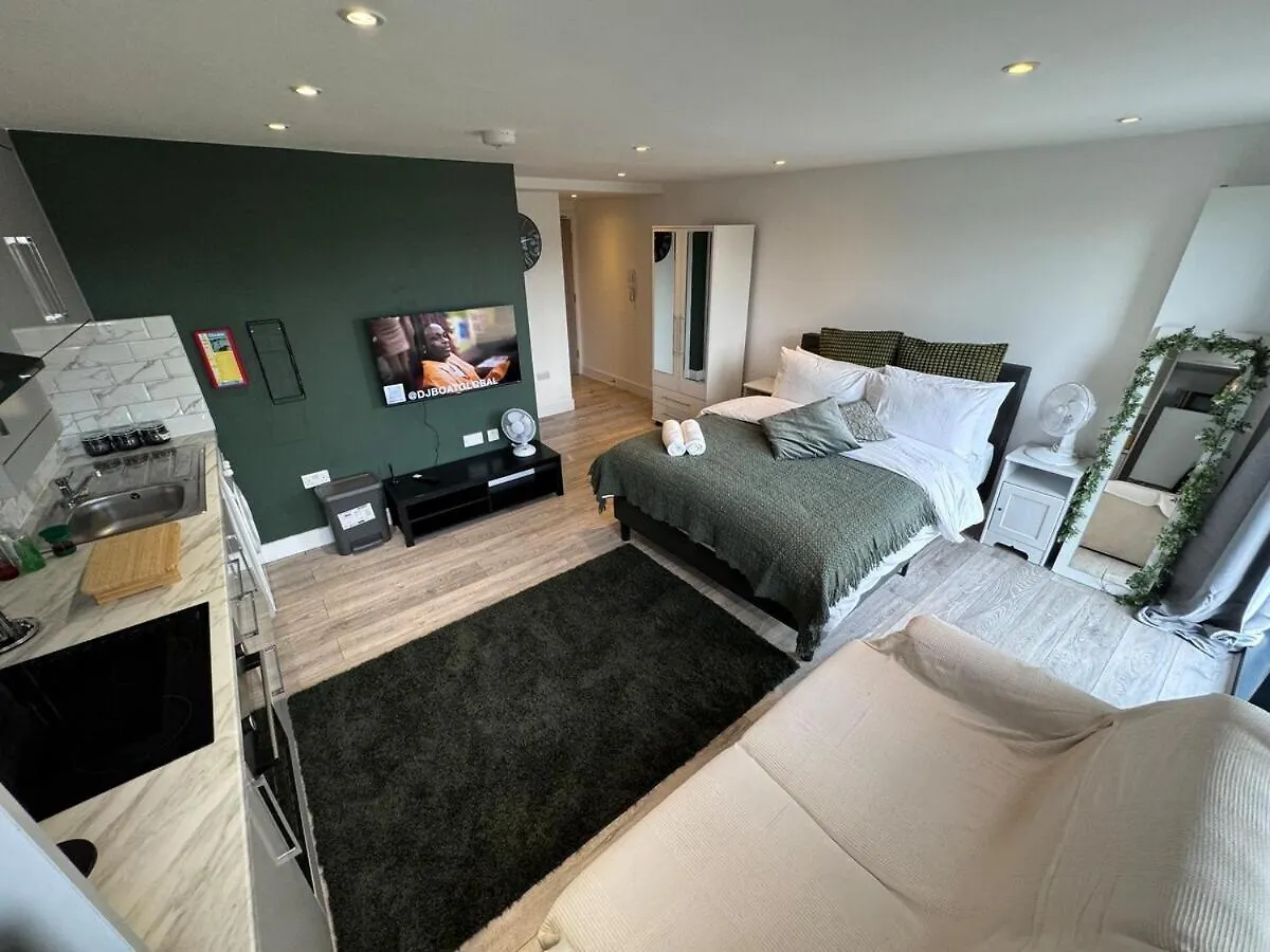 Ft6 Brick Lane Studio Apartment London United Kingdom