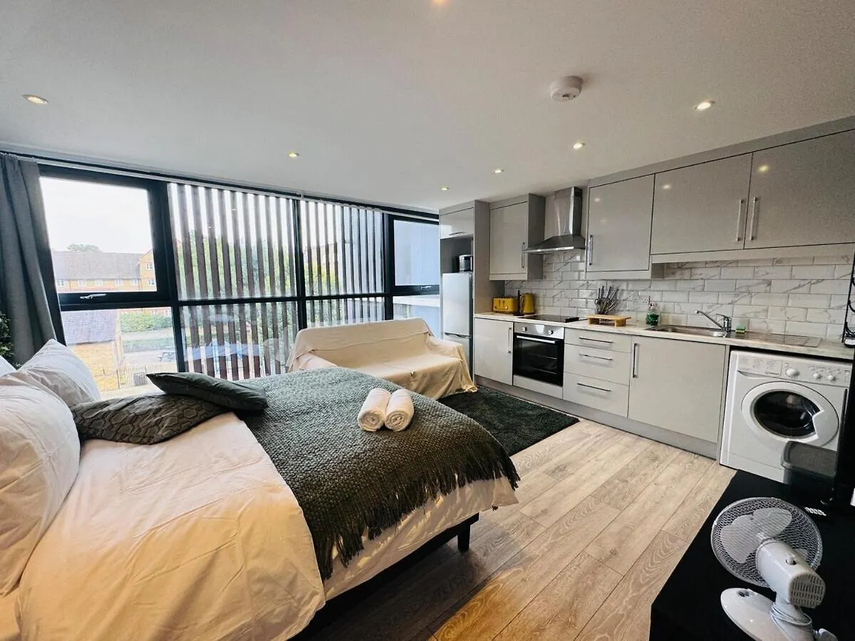 Ft6 Brick Lane Studio Apartment London